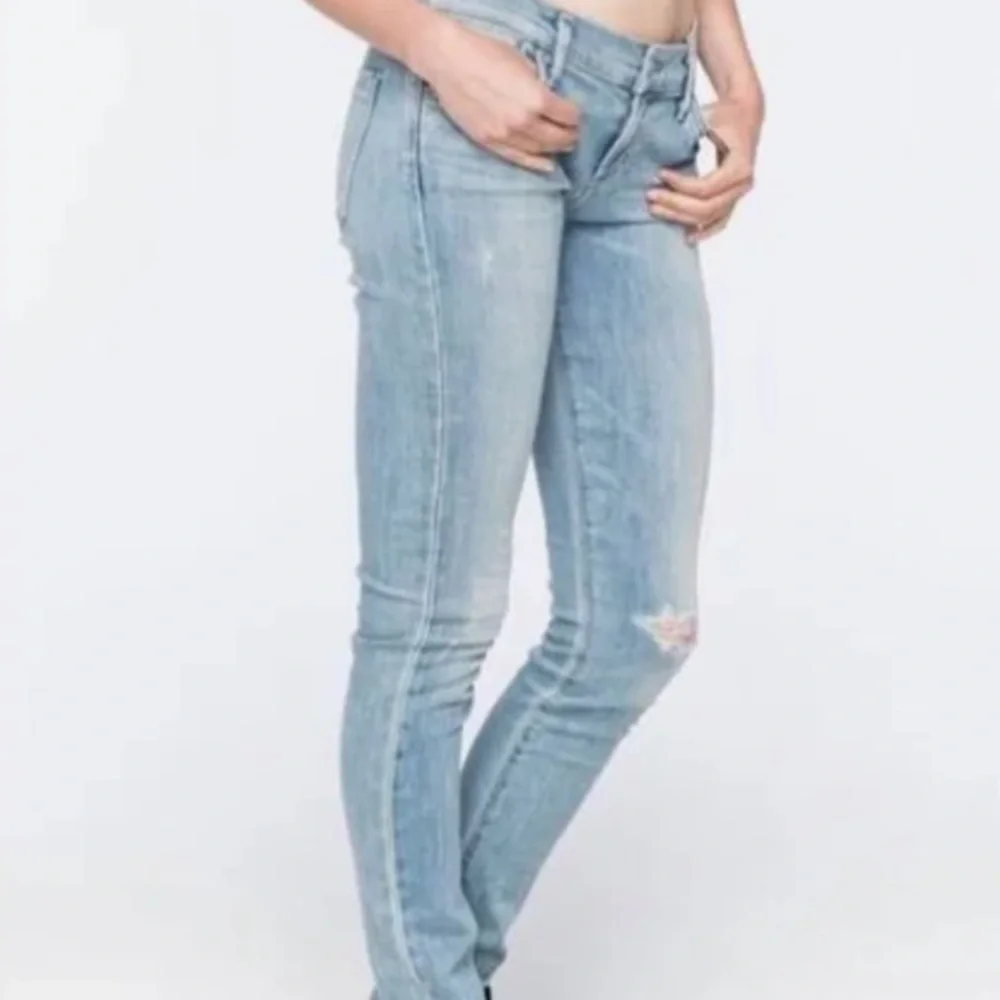 A. Gold E. | Jeans | Collette distressed skinny stretch jeans | Women 25 - Picture 1 of 10